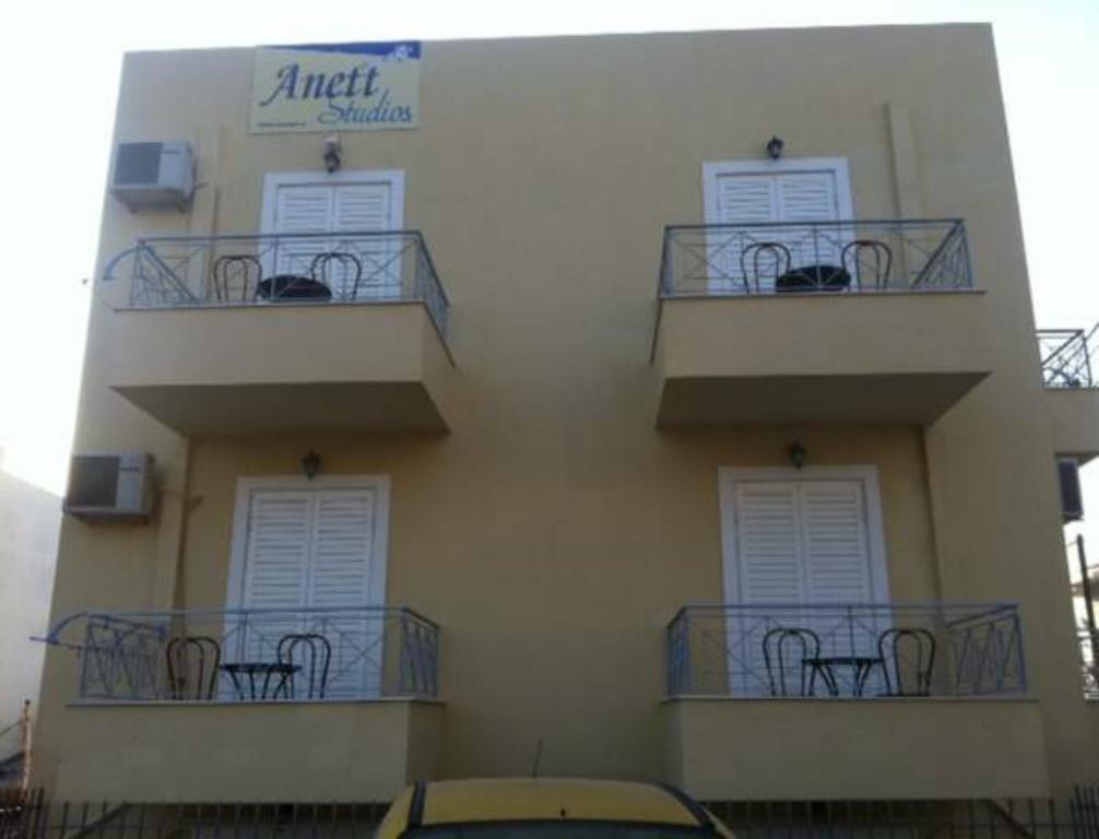 Anett Studios Ελαφόνησος Εξωτερικό φωτογραφία